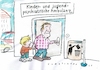 Cartoon: Handy (small) by Jan Tomaschoff tagged kind,psyche,handy,internet,soziale,medien