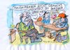 Cartoon: hausaufgaben (small) by Jan Tomaschoff tagged schule wissen bildung schüler hausaufgaben pädagoge
