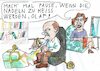 Cartoon: Heisse Nadeln (small) by Jan Tomaschoff tagged krise,entlastungspakete