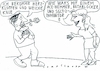 Cartoon: Herzschwäche (small) by Jan Tomaschoff tagged gesundheit,herzinsuffizienz
