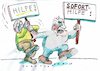 Cartoon: Hilfe (small) by Jan Tomaschoff tagged wirtschaft,corona,krise