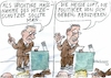 Cartoon: Hitze (small) by Jan Tomaschoff tagged hitze,politiker
