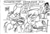 Cartoon: Homburger homburg fdp (small) by Jan Tomaschoff tagged homburger