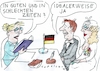 Cartoon: Ideal (small) by Jan Tomaschoff tagged vesprechen,pläne,ideale,illusionen