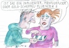 Cartoon: Influencer (small) by Jan Tomaschoff tagged gesundheit,internet,geschäfte