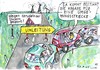 Cartoon: Infrastruktur (small) by Jan Tomaschoff tagged steuern,abgaben,straßenverkehr