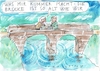 Cartoon: Infrastruktur (small) by Jan Tomaschoff tagged infrastruktur,brücken,straßen
