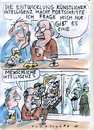 Cartoon: Intelligenz (small) by Jan Tomaschoff tagged fanatismus,intoleranz,blödheit