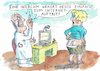 Cartoon: Internetpraxis (small) by Jan Tomaschoff tagged arzt,schweigepflicht,daten