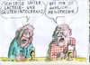 Cartoon: Intoleranz (small) by Jan Tomaschoff tagged intoleranz,fremdenfeindlichkeit