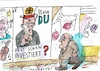 Cartoon: Investieren (small) by Jan Tomaschoff tagged merz,wirtschaft,investition