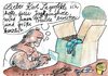 Cartoon: Jogginghose (small) by Jan Tomaschoff tagged mode,unterschicht,oberschicht