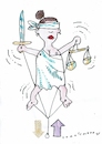 Cartoon: Justiz (small) by Jan Tomaschoff tagged gerechtigkeit,justiz,beeinflussung