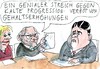 Cartoon: kalte Progression (small) by Jan Tomaschoff tagged steuern,progression
