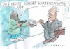 Cartoon: Kartenzahlung (small) by Jan Tomaschoff tagged geld,scheckkarte,bargeldlos,überfall