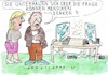 Cartoon: KI (small) by Jan Tomaschoff tagged mensch,maschine,ki,denken
