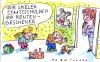 Cartoon: Kinderspiel (small) by Jan Tomaschoff tagged staatsschulden,rentengeschenke,wahlen,wahlkampf,wahlversprechen