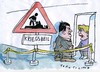 Cartoon: Koalitionsgespräch (small) by Jan Tomaschoff tagged große,koalition,wahlen