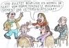 Cartoon: Kompetenz (small) by Jan Tomaschoff tagged kompetenz,misswirtschaft,betrug,schwindel