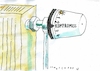 Cartoon: Kompromiss (small) by Jan Tomaschoff tagged heizung,kompromisse