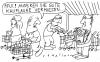 Cartoon: Konsum (small) by Jan Tomaschoff tagged konsum,kauflaune,arbeitslose