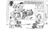 Cartoon: Konsumiere (small) by Jan Tomaschoff tagged konsum,kaufen,handel,verkauf,shoppin,rentner