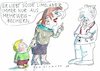 Cartoon: korrekt (small) by Jan Tomaschoff tagged zucker,übergewicht,umwelt