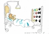 Cartoon: Kosten (small) by Jan Tomaschoff tagged gesundheit,kosten