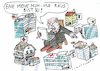 Cartoon: Krabkenhaus (small) by Jan Tomaschoff tagged krabkanhaus,schliessung,betten