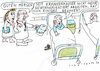 Cartoon: Krankenhaus (small) by Jan Tomaschoff tagged gesundheit,ökonomie,krankenhausfinanzen