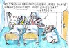 Cartoon: Krankenhausbetten (small) by Jan Tomaschoff tagged gesundheit,finanzen,krankenhaus