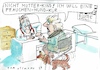 Cartoon: Kur (small) by Jan Tomaschoff tagged kinder,geburten,demografie