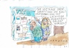 Cartoon: Lachyoga (small) by Jan Tomaschoff tagged subvention,bürokratie,politikerversprechen
