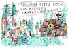 Cartoon: Landkrankenhaus (small) by Jan Tomaschoff tagged gesundheit,krankenhaus,reform,geld
