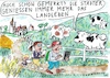 Cartoon: Landleben (small) by Jan Tomaschoff tagged stadt,land,medien,internet