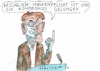 Cartoon: Maskenpflicht (small) by Jan Tomaschoff tagged lauterbach,pandemie,corona