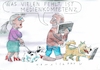 Cartoon: Medien (small) by Jan Tomaschoff tagged internet,medien,kompetenz