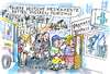 Cartoon: Medikamentenpreise (small) by Jan Tomaschoff tagged medikamentenpreise,pharmaindustrie,gesundheitssystem,griechenland