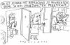 Cartoon: Minirenten (small) by Jan Tomaschoff tagged renten