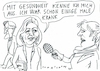 Cartoon: Ministerin (small) by Jan Tomaschoff tagged gesundheit,ministerin,warken