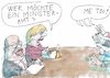 Cartoon: Ministerposten (small) by Jan Tomaschoff tagged groko,posten