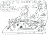 Cartoon: Modell (small) by Jan Tomaschoff tagged gesundheit,sucht,abhängigkeit,cannabis