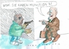Cartoon: Munition (small) by Jan Tomaschoff tagged munition,mangel,waffen