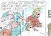 Cartoon: Mutter (small) by Jan Tomaschoff tagged corona,senioren,ehe