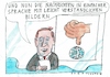 Cartoon: Nachrichten (small) by Jan Tomaschoff tagged welt,politik