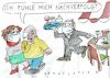 Cartoon: Nachverfolgung (small) by Jan Tomaschoff tagged corona,epidemie
