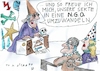 Cartoon: NGO (small) by Jan Tomaschoff tagged sekte,ngo