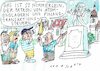 Cartoon: Nimmerlein (small) by Jan Tomaschoff tagged politiker,versprechen,atomendlager,finanzsteuer