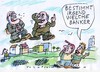 Cartoon: no (small) by Jan Tomaschoff tagged banks