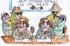 Cartoon: No spy treaty (small) by Jan Tomaschoff tagged spionage,internet,datenschutz